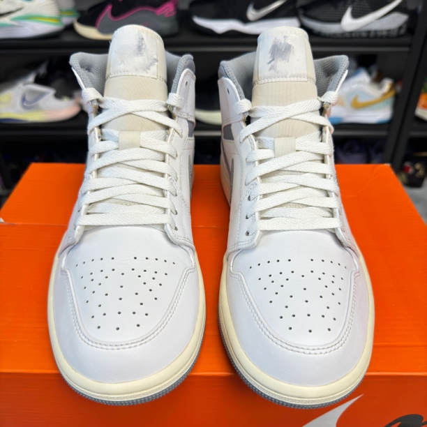 42.5码/aj1白灰 篮球鞋