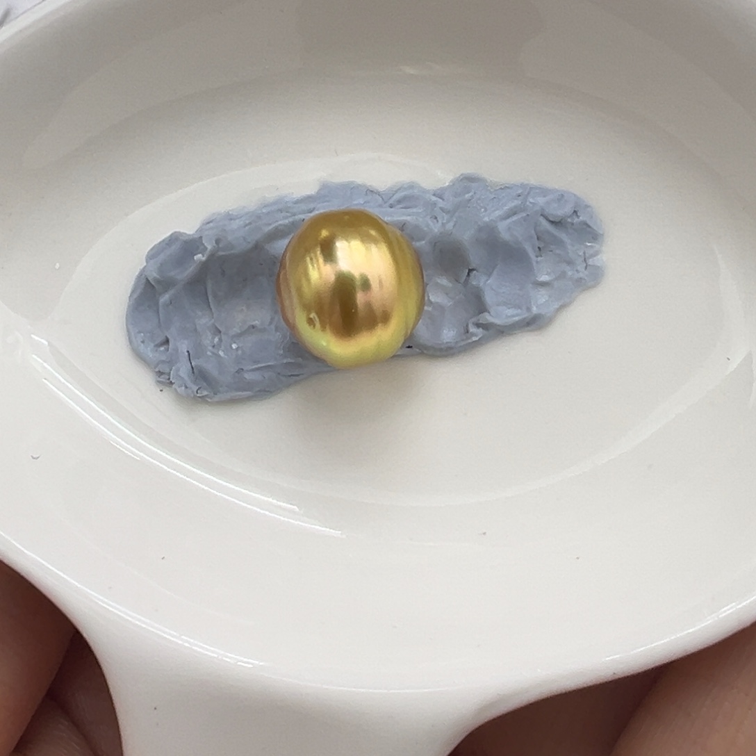 奶***酸海水珍珠裸珠未镶嵌