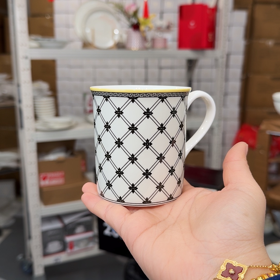 骨瓷马克杯370ml一个外贸骨瓷