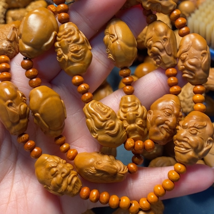 橄榄核手串橄榄核