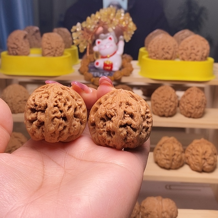 40尺寸的球筋核桃