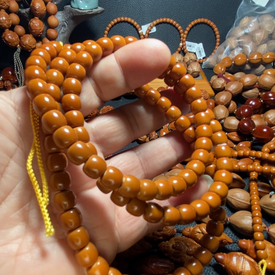 一****手串/手链橄榄核橄榄核核尖0.8