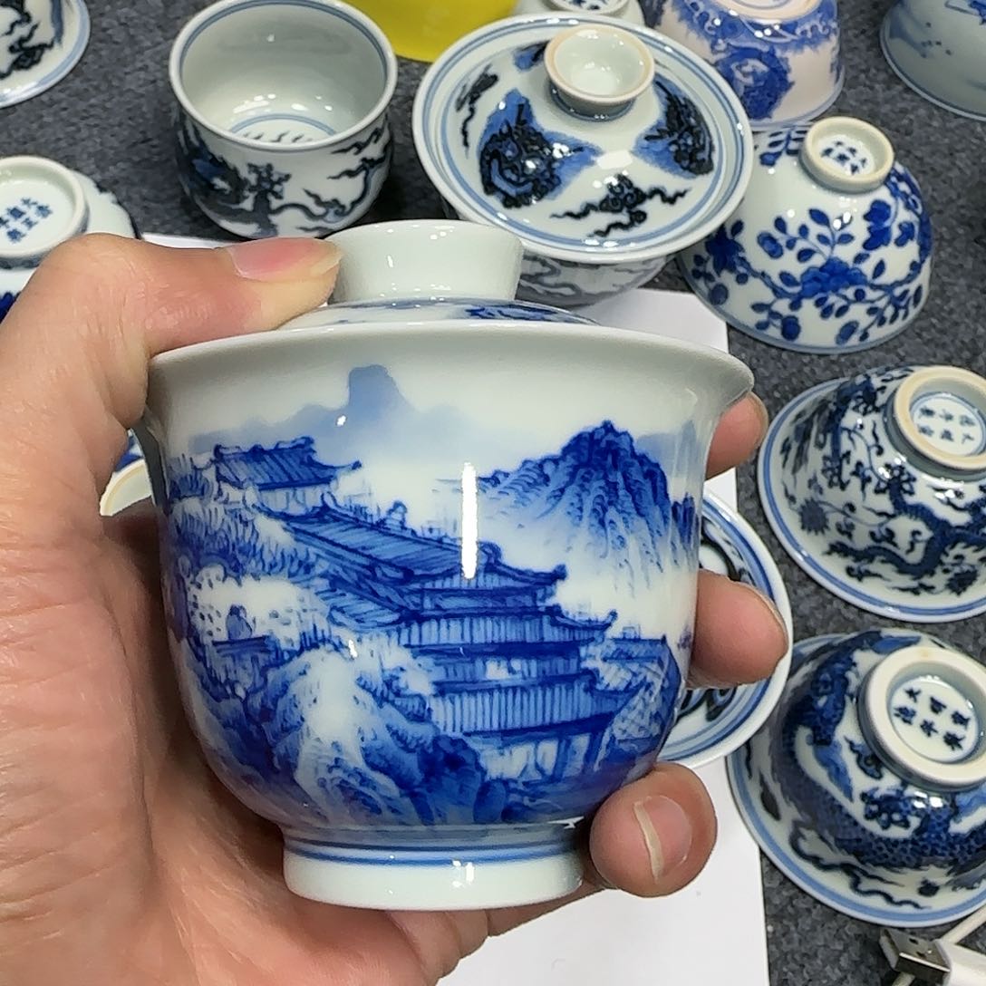 罐景德镇陶瓷艺术品