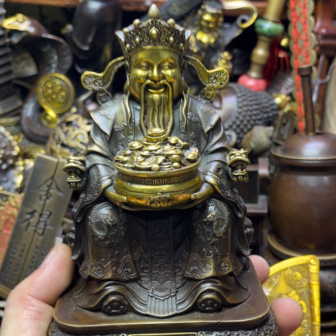 精品铜器摆件链接