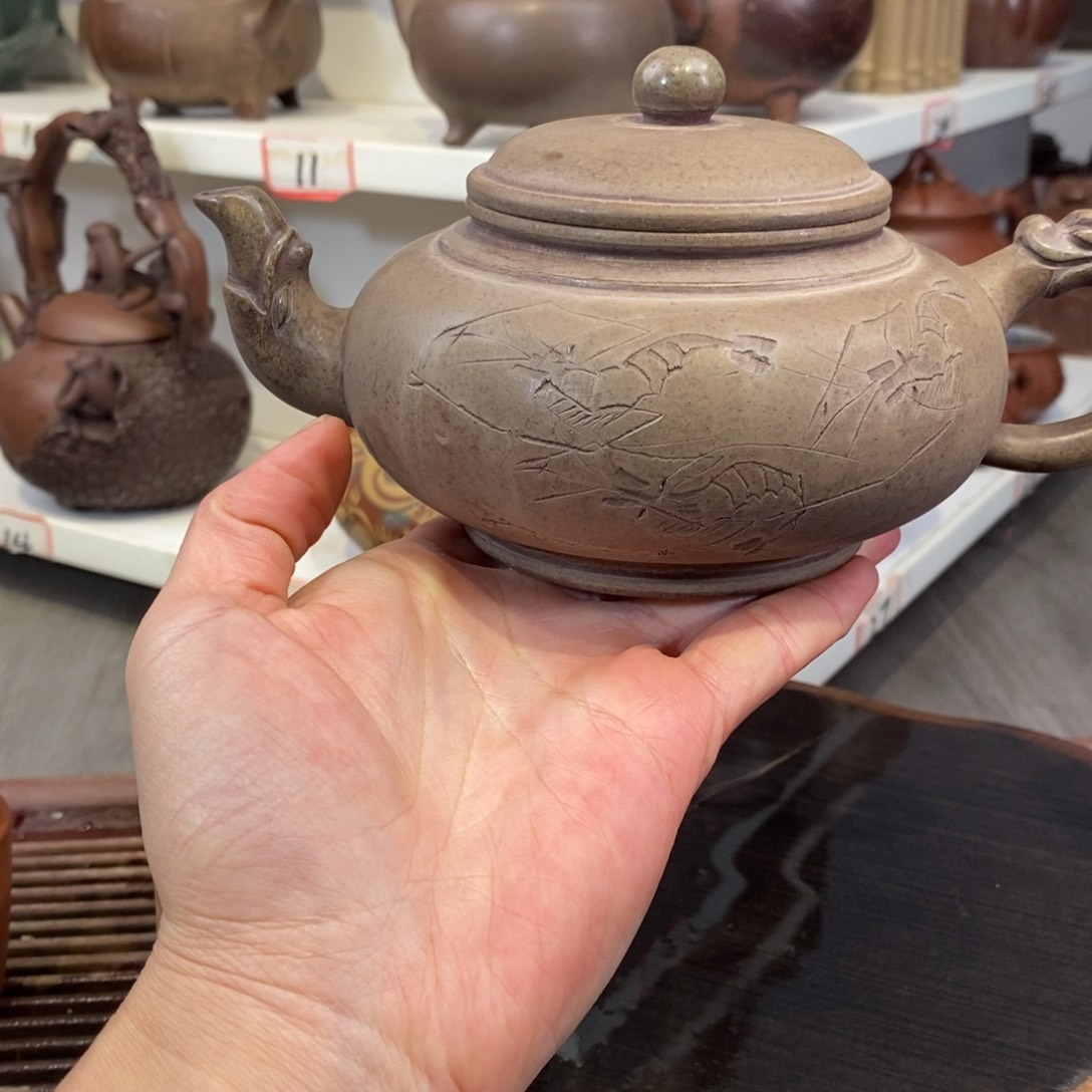 紫砂茶壶宜兴紫砂壶