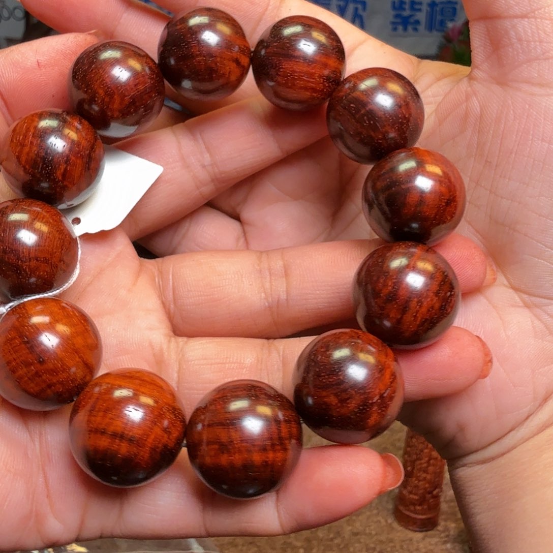 檀香紫檀（小叶紫檀）手串2.0琴