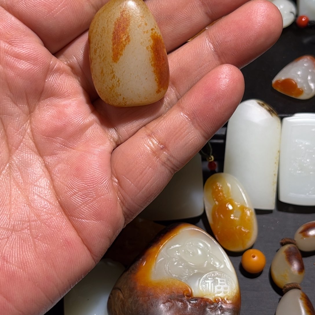 和田玉挂件未镶嵌祝*