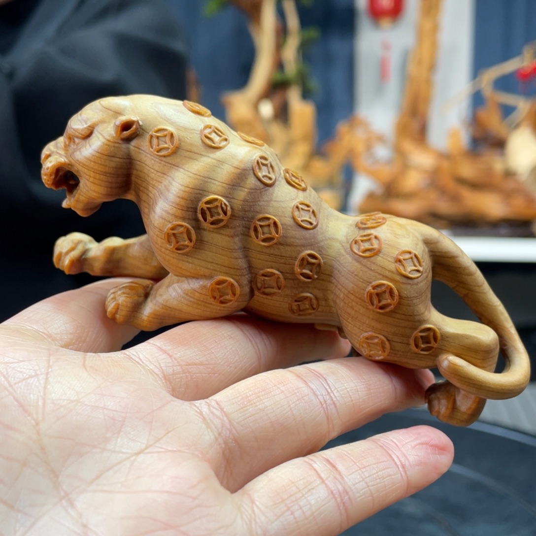 柏木（崖柏）手把件