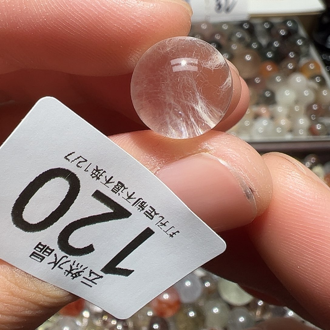 珠宝半成品未镶嵌水晶