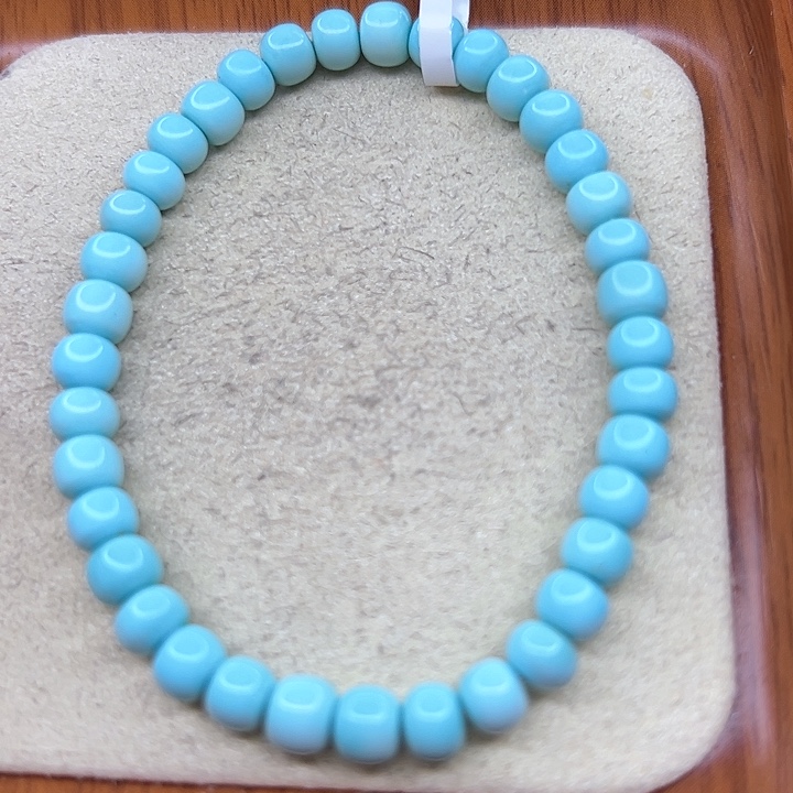 绿松石手链未镶嵌