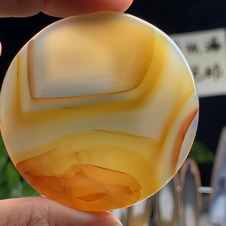 玛瑙/玉髓颈饰未镶嵌177