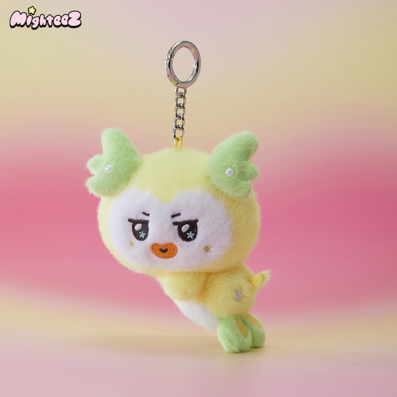 【预售】MIGHTEEZ 毛绒玩偶钥匙扣 mingyo