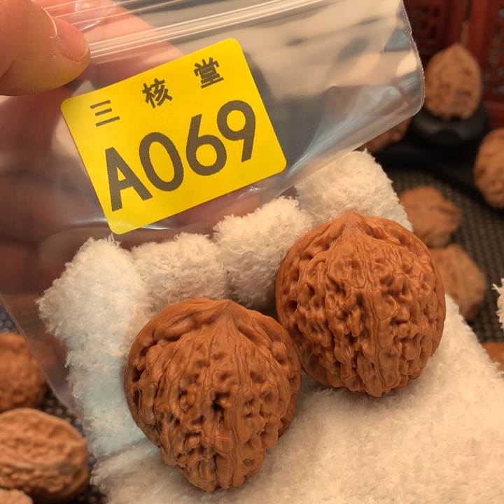 欢***迎吊坠文玩核桃莲花36
