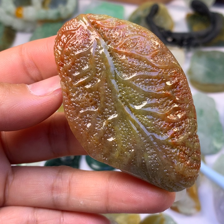 定制翡翠未镶嵌翡翠