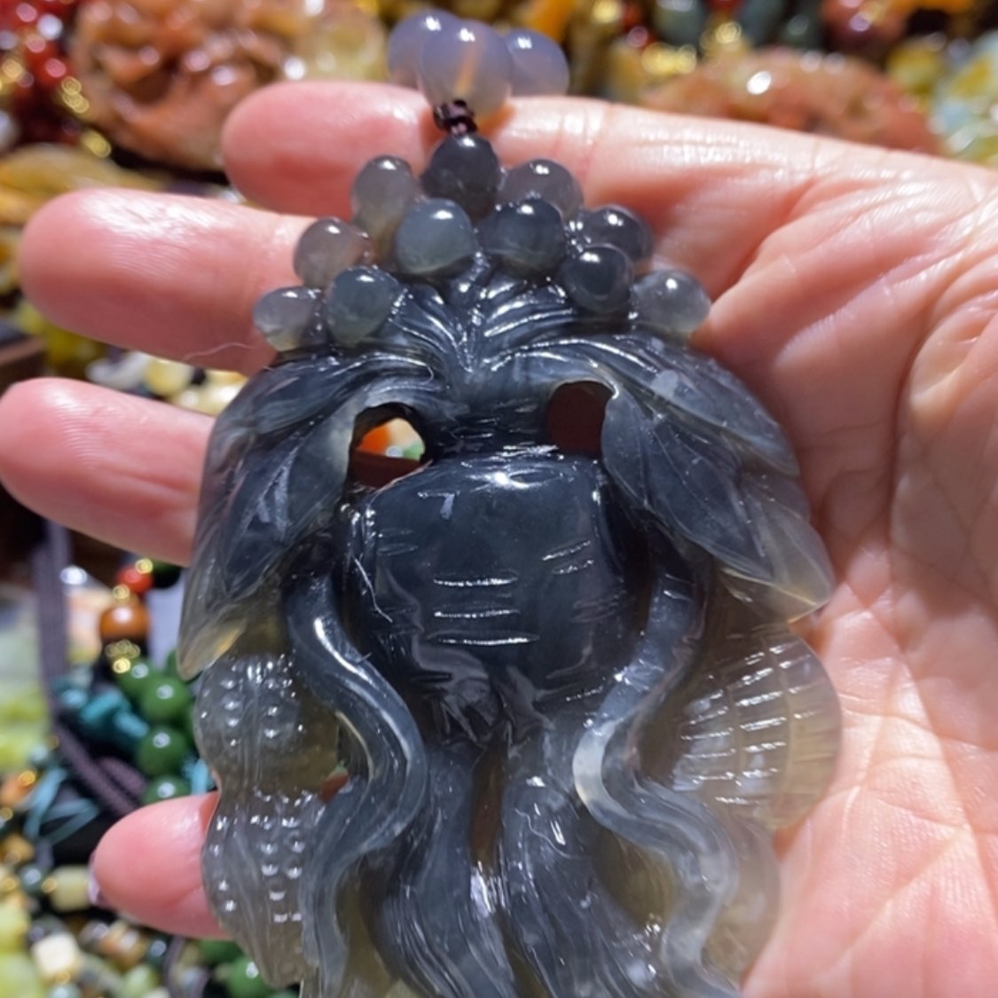 【闪购商品】岫玉毛衣链未镶嵌