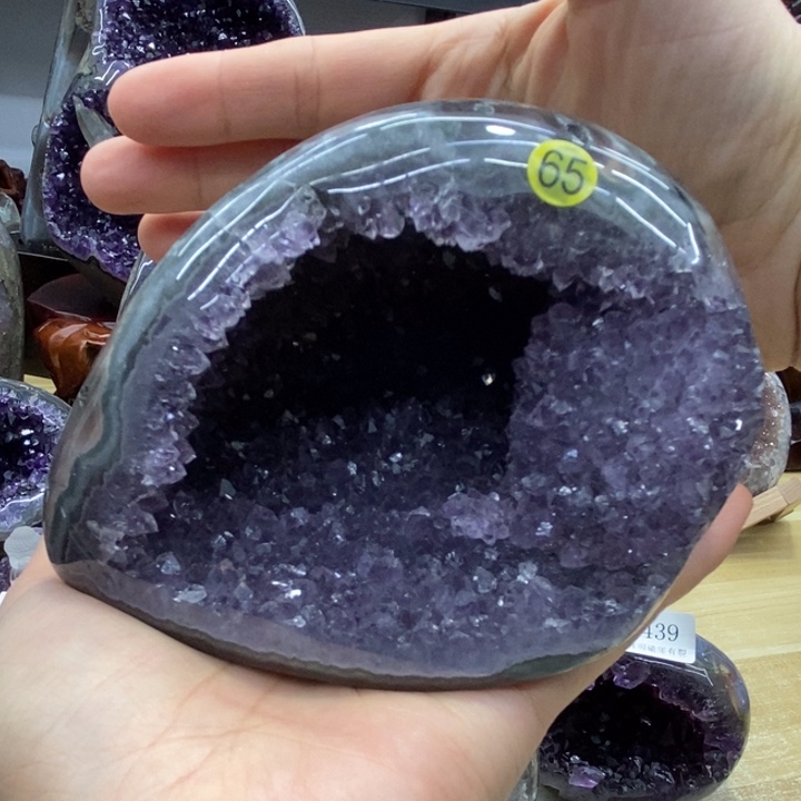 紫晶大型摆件（非配饰）未镶嵌