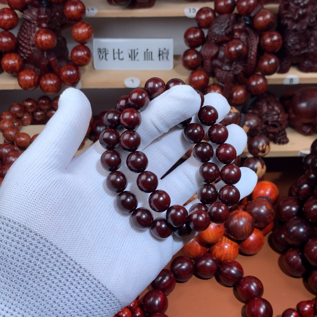 染料紫檀（血檀）1.2×17紫檀底老料-高油密