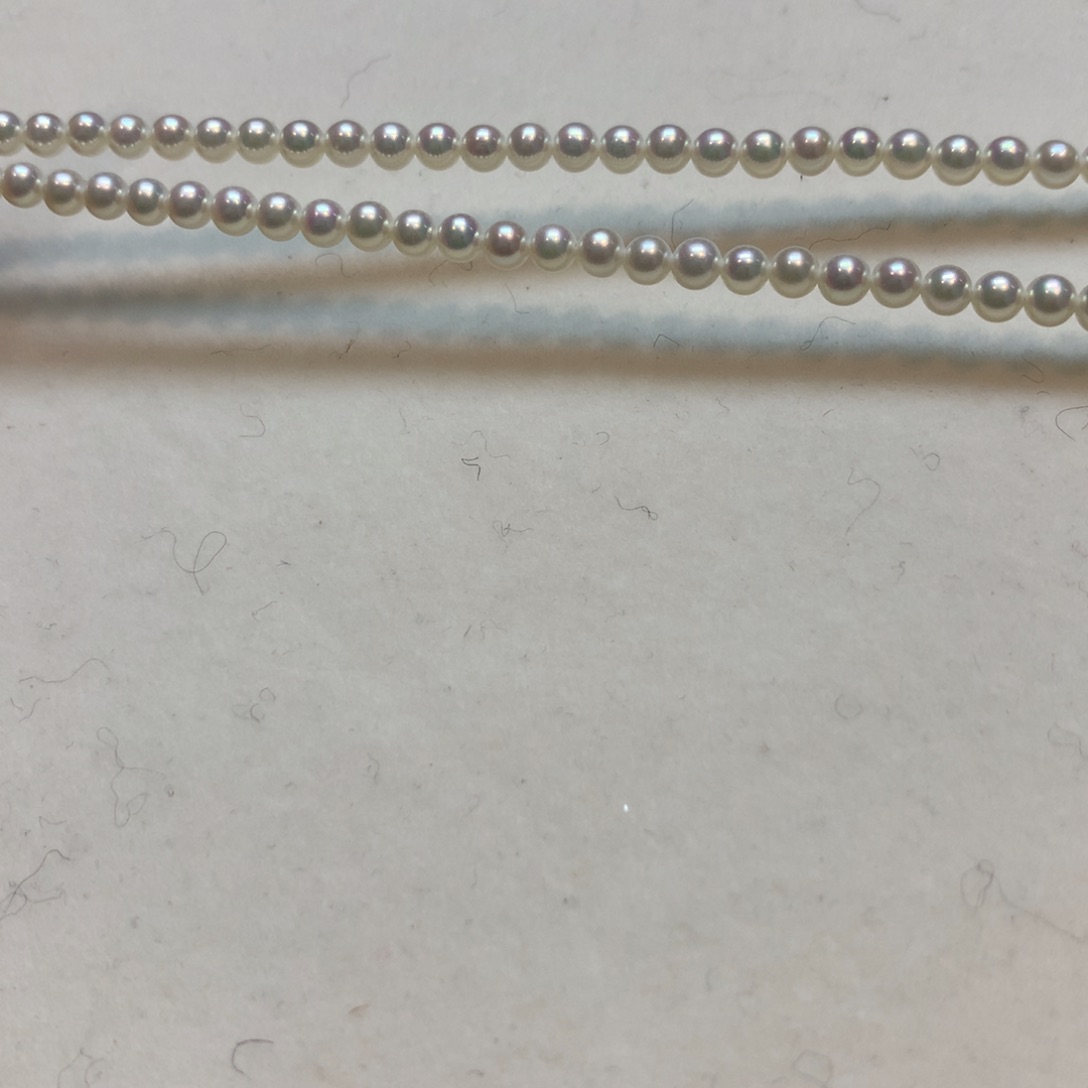 淡水珍珠颈饰未镶嵌
