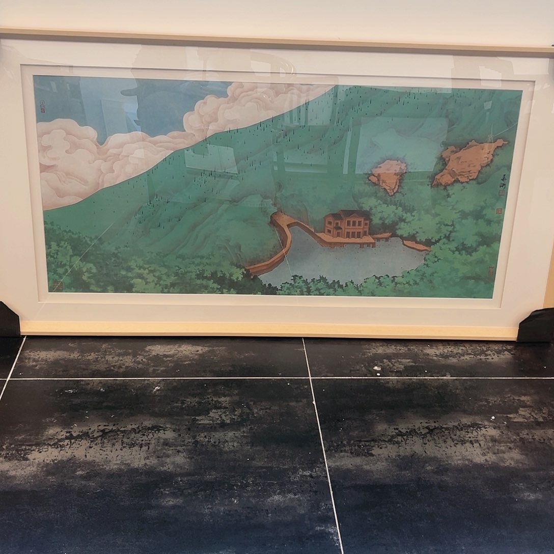 国画郭华卫绘画作品