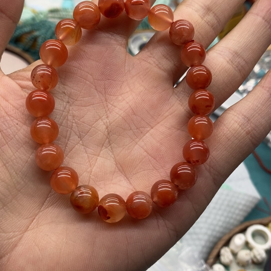 【闪购商品】南红玛瑙652未镶嵌南