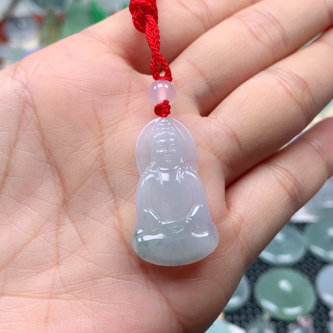 【闪购商品】翡翠未镶嵌吊坠(不含链)