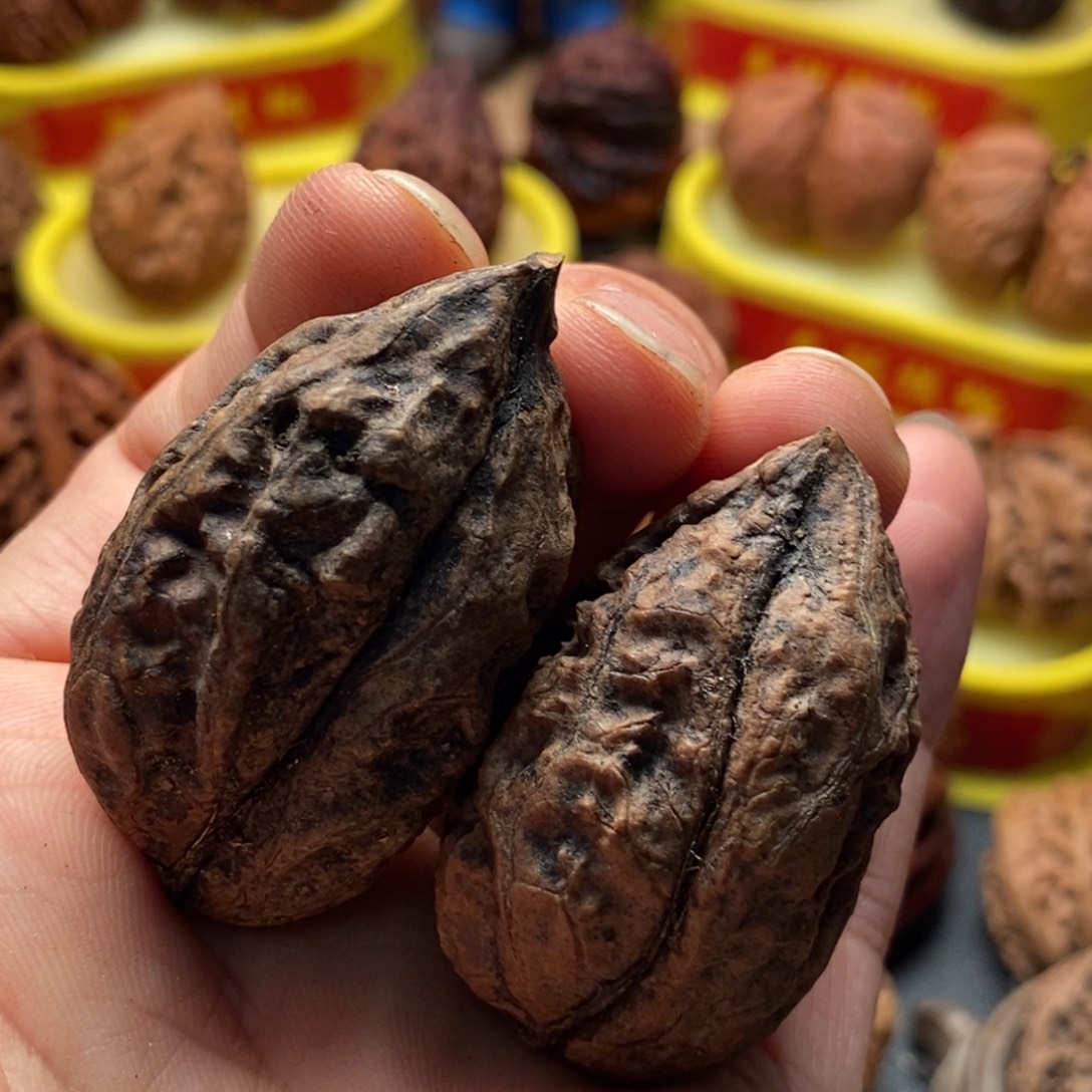 吊坠文玩核桃虚尖76