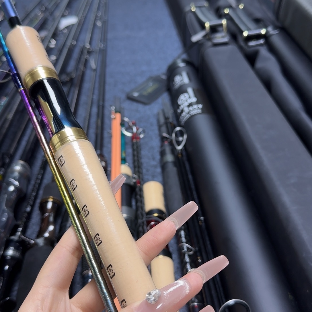 东***翁碳素3.8m2.1m直柄2701