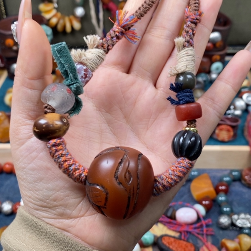 【闪购商品】玛瑙/玉髓颈饰未镶嵌