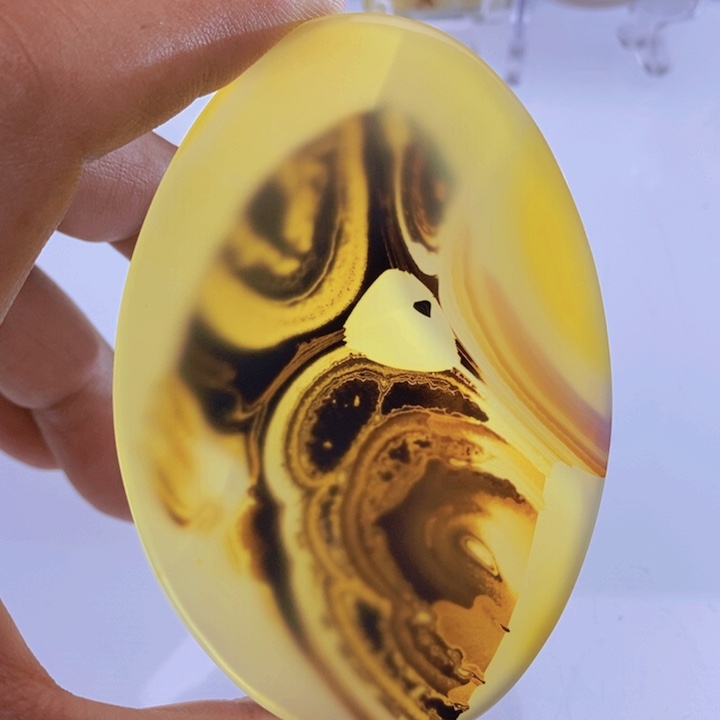 玛瑙/玉髓颈饰未镶嵌