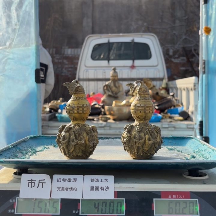 610 铜器物品理性消费