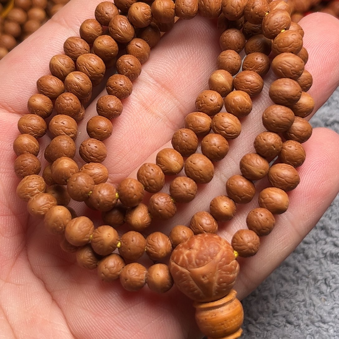 张***东手串凤眼菩提凤眼菩提手串手链