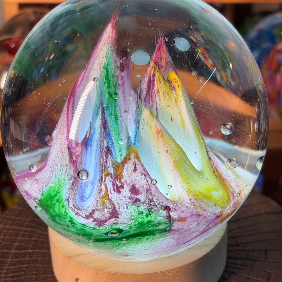 水***芝手工艺品琉璃精品