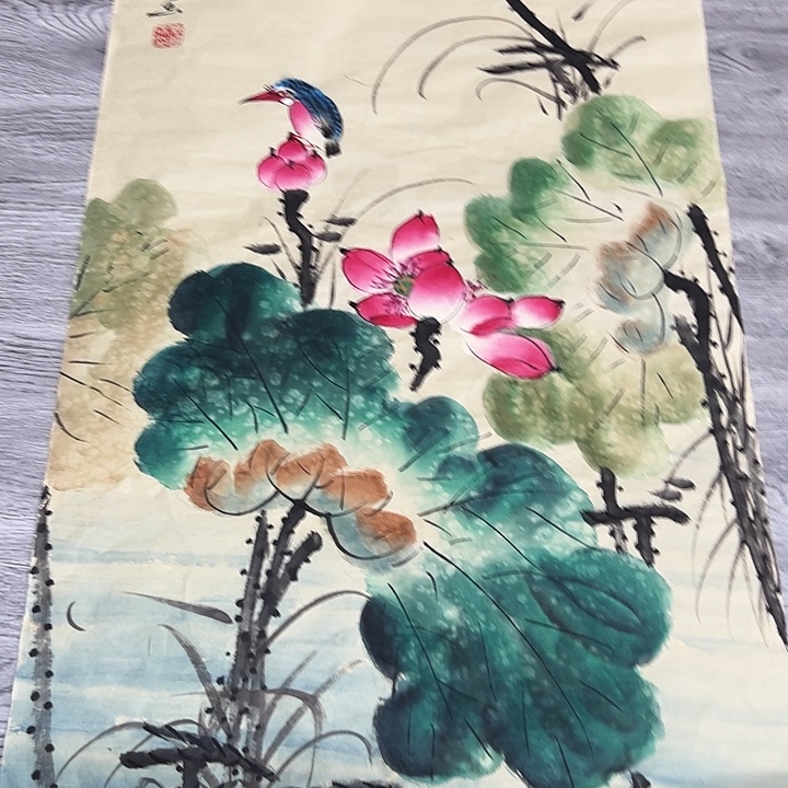 国画恭喜发财恭喜发财8888888