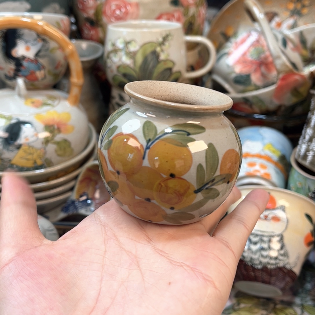 景德镇陶瓷手工杯