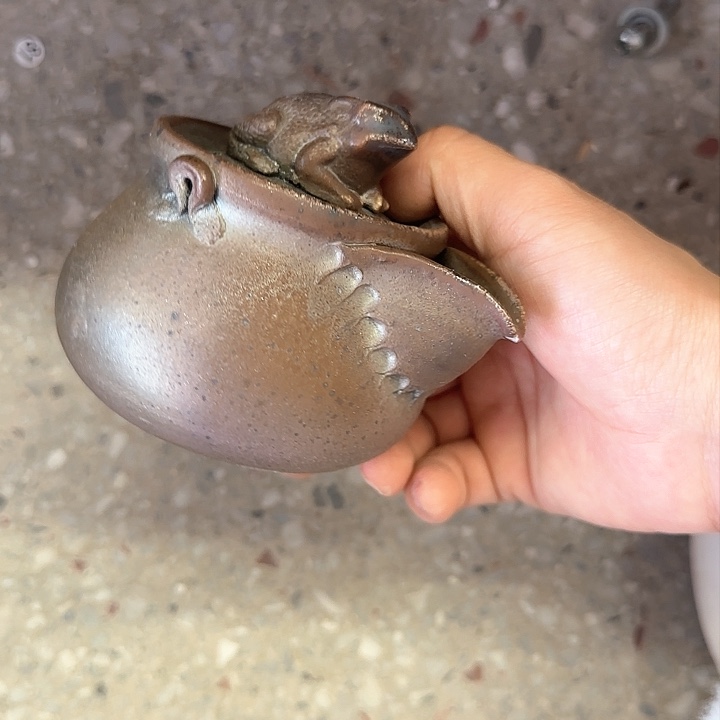 紫砂茶壶柴烧福利新品多多