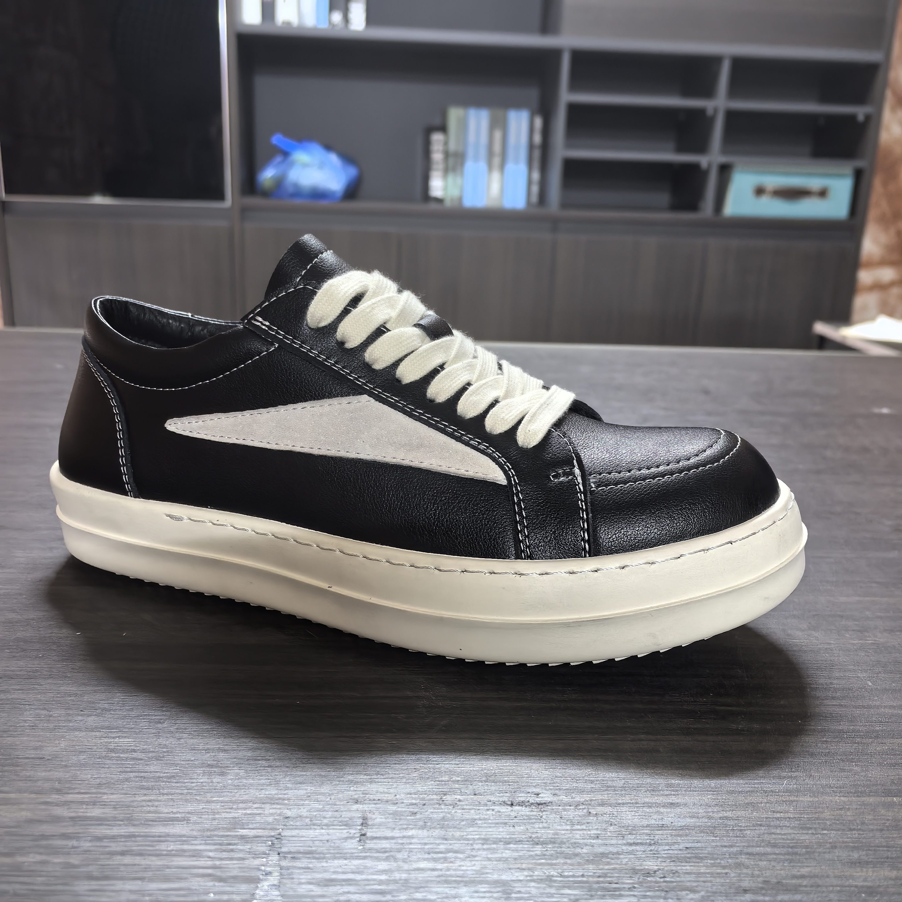 舒适休闲皮鞋75018