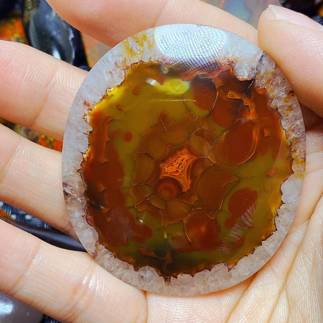 未镶嵌颈饰玛瑙/玉髓笨*孩