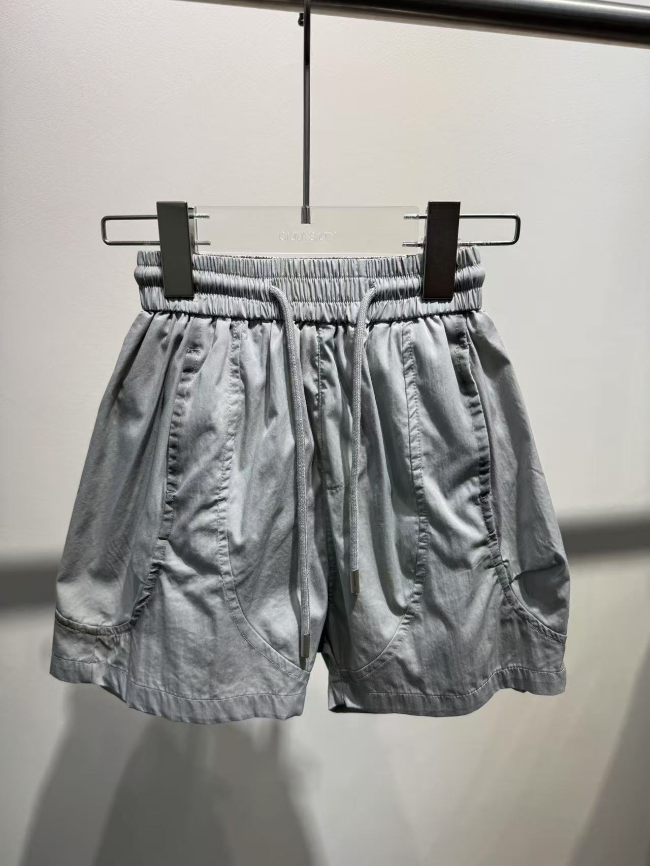 XTJ STUDIO童装 设计师款 LC小童 简约休闲中裤 新品