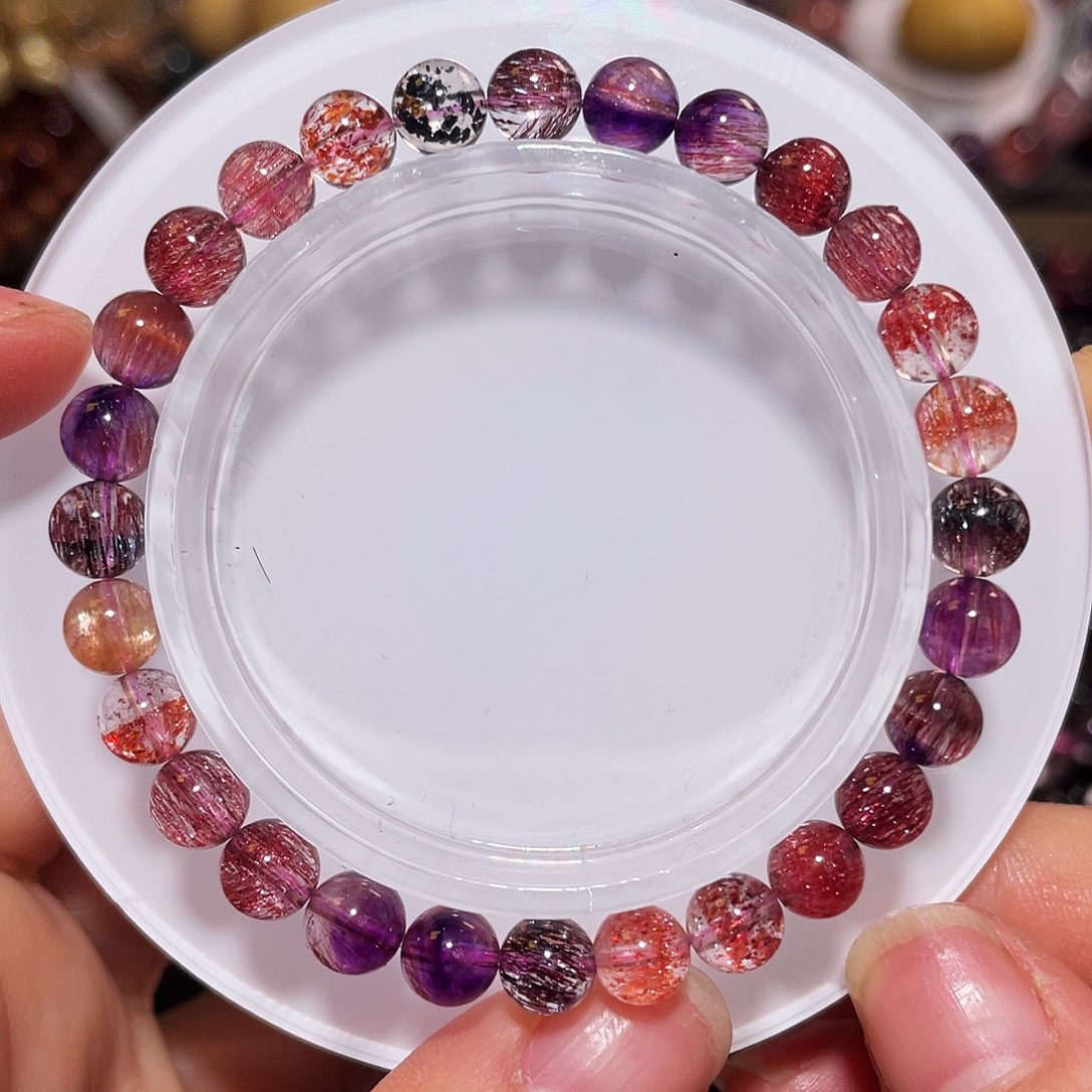 水晶手链未镶嵌手链6.3