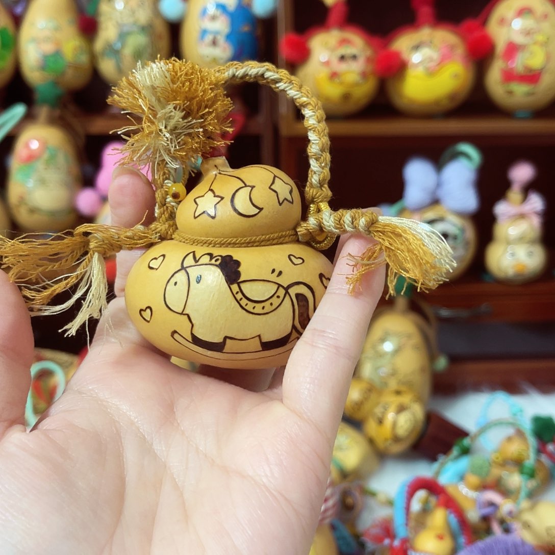 鹿*给我宝的小葫芦娃