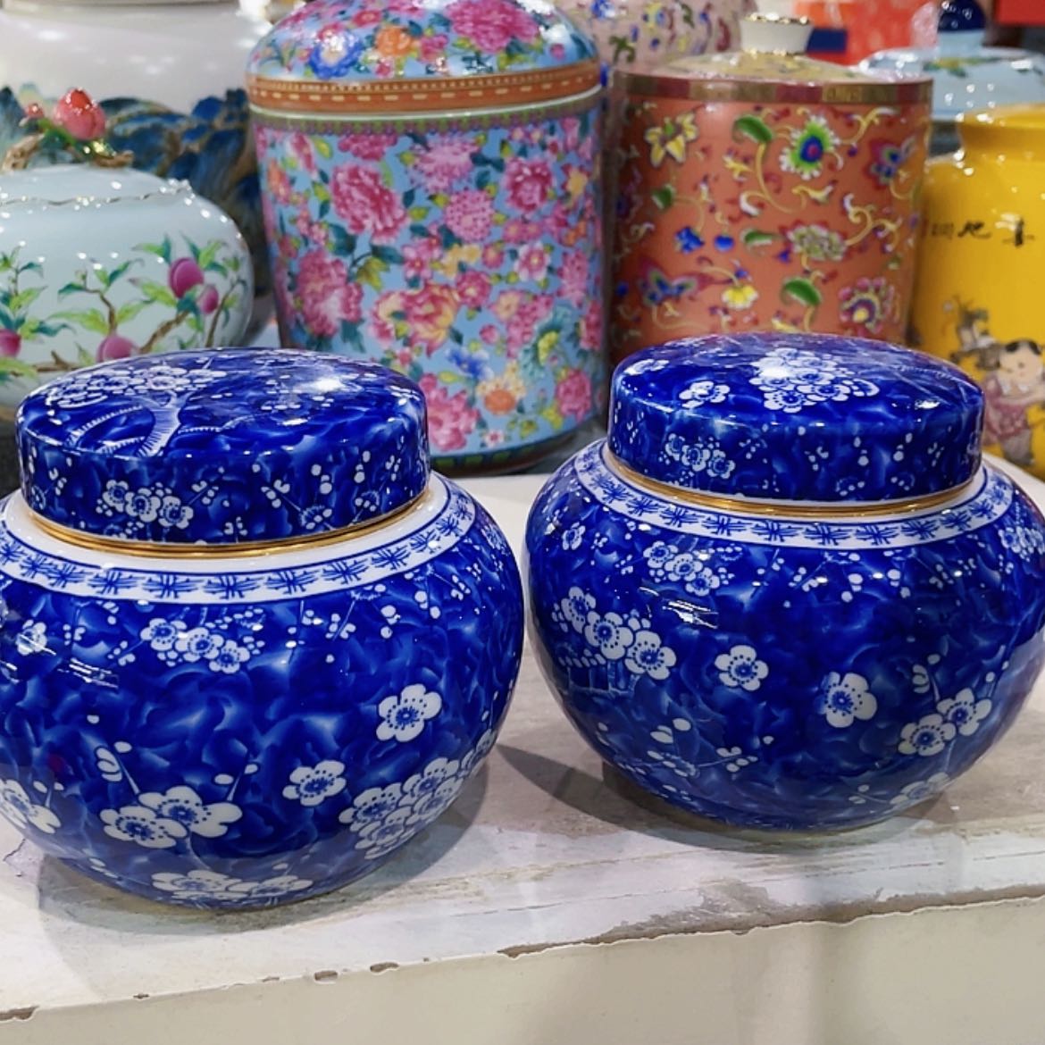 【闪购商品】罐陶瓷茶叶罐密封罐