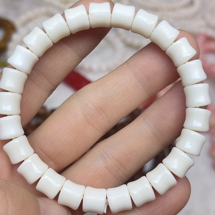 驼骨手串/手链28鹿骨结节高