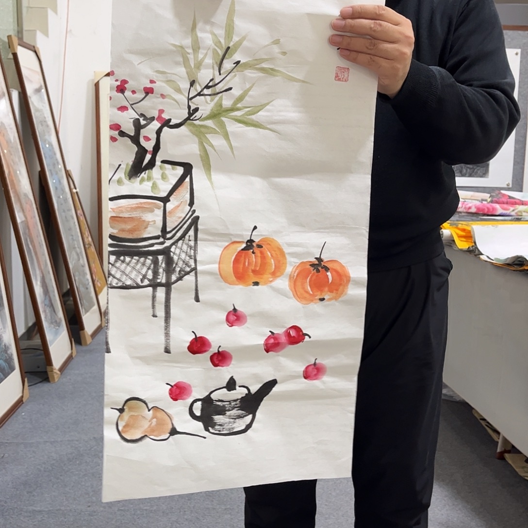 国画LT国画单幅任发