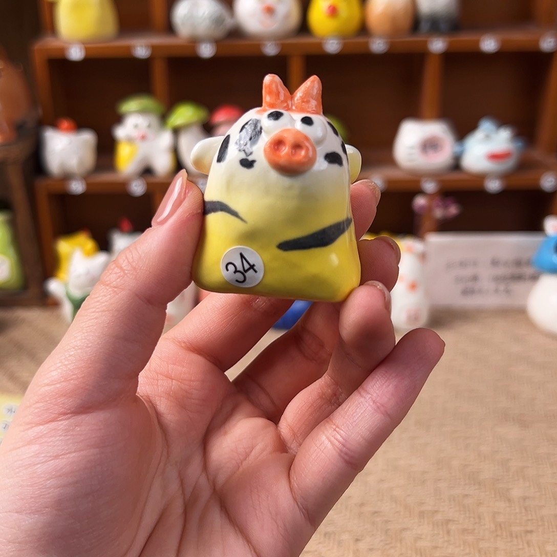 摆件手工制作，默认微瑕34