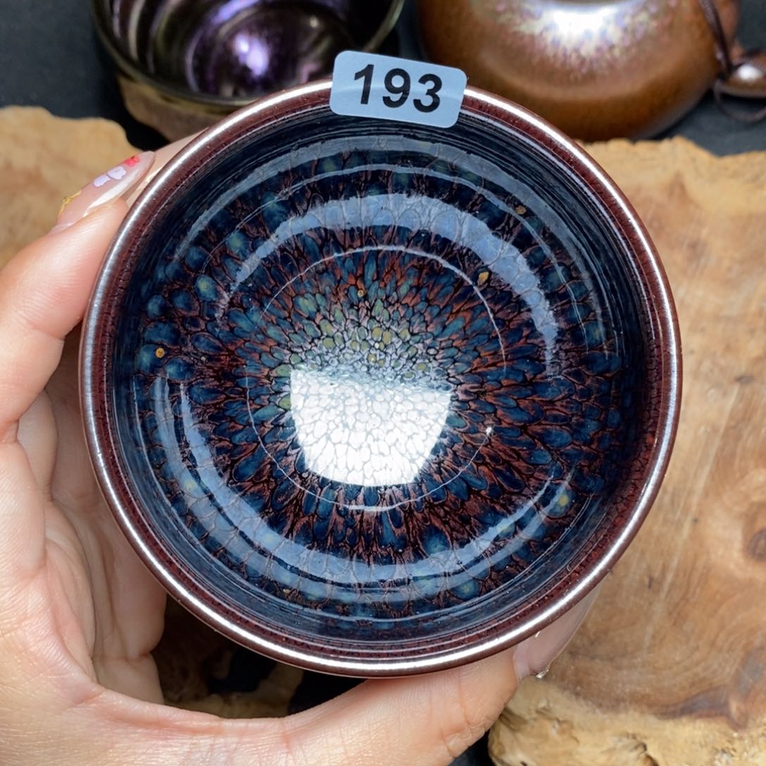 茶盏建窑建盏主人杯193