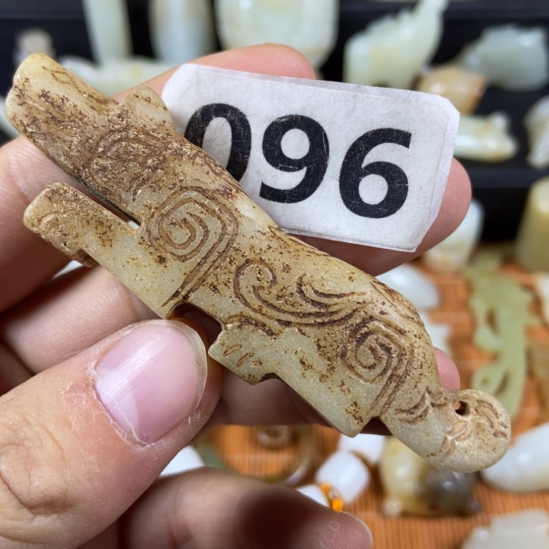 项链未镶嵌和田玉