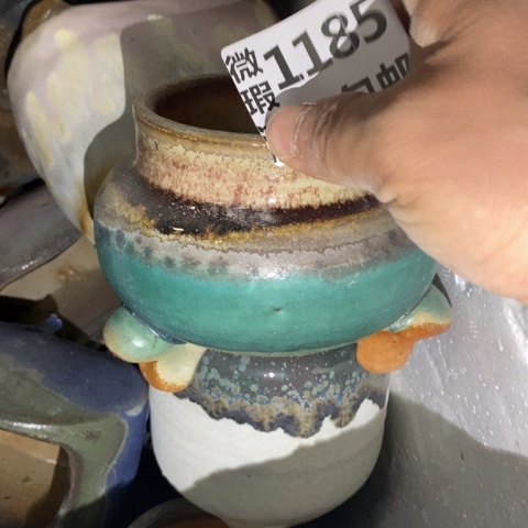 罐1185 微瑕38包邮景德镇陶瓷