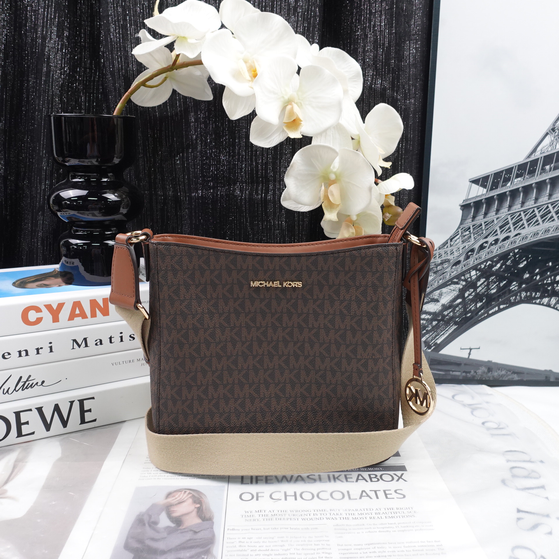 95新 MICHAEL KORS/迈克高仕 单肩包/T10243522