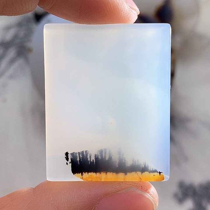 玛瑙/玉髓颈饰未镶嵌