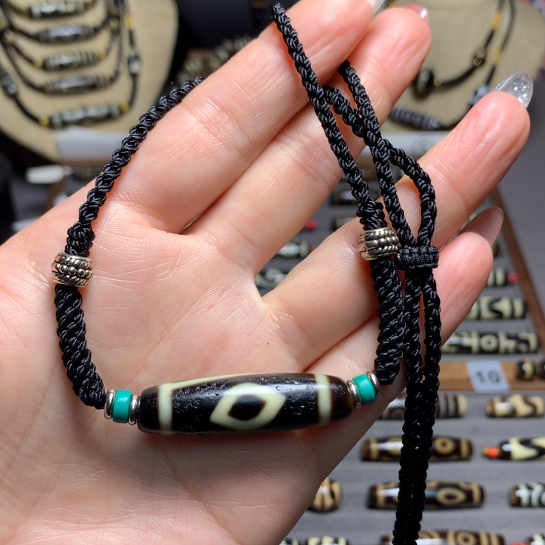 玛瑙/玉髓吊坠(赠链)未镶嵌